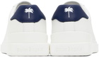 Palm Angels Navy Palm Two Sneakers