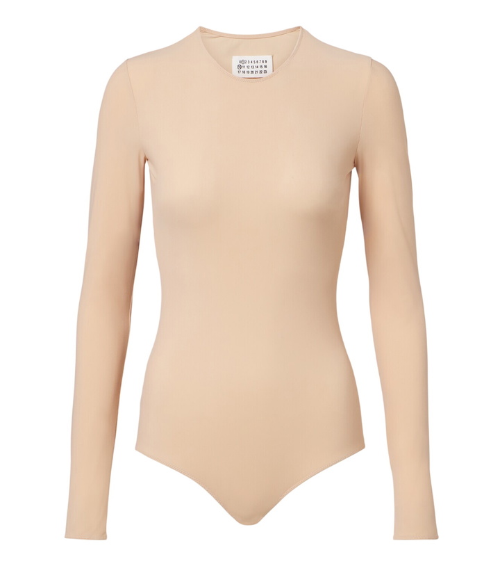 Photo: Maison Margiela Jersey bodysuit