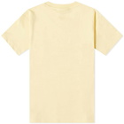 Adidas x Pharrell Williams Premium Basics T-Shirt in Almost Yellow