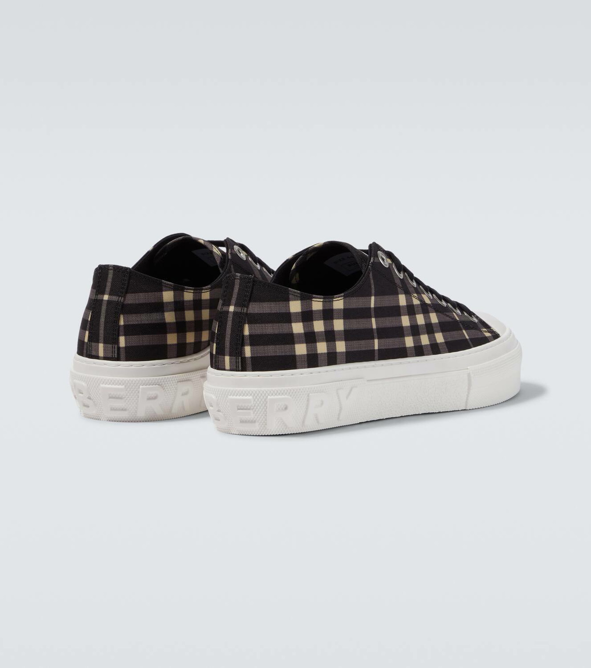 Burberry Burberry Check low-top sneakers