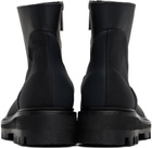 GmbH Black Aras Patchwork Boots