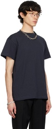 Jil Sander Three-Pack Multicolor T-Shirt