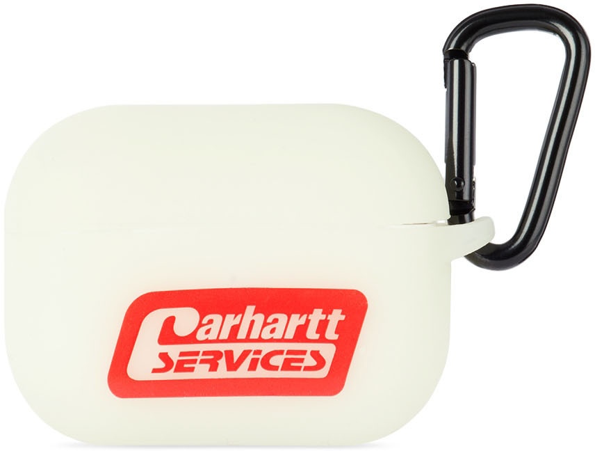 Photo: Carhartt Work In Progress Off-White 'Carhartt Services' AirPods Pro Case
