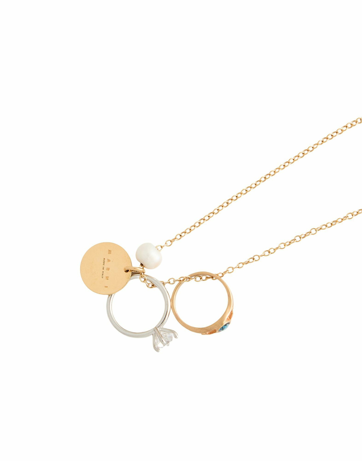 Marni Womens Necklace in Gold