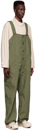 Engineered Garments Green Cotton Overalls