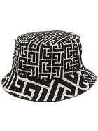 BALMAIN - Hat With Print