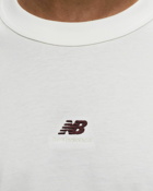 New Balance Athletics Remastered Graphic Cotton Jersey Short Sleeve Tee Beige - Mens - Shortsleeves