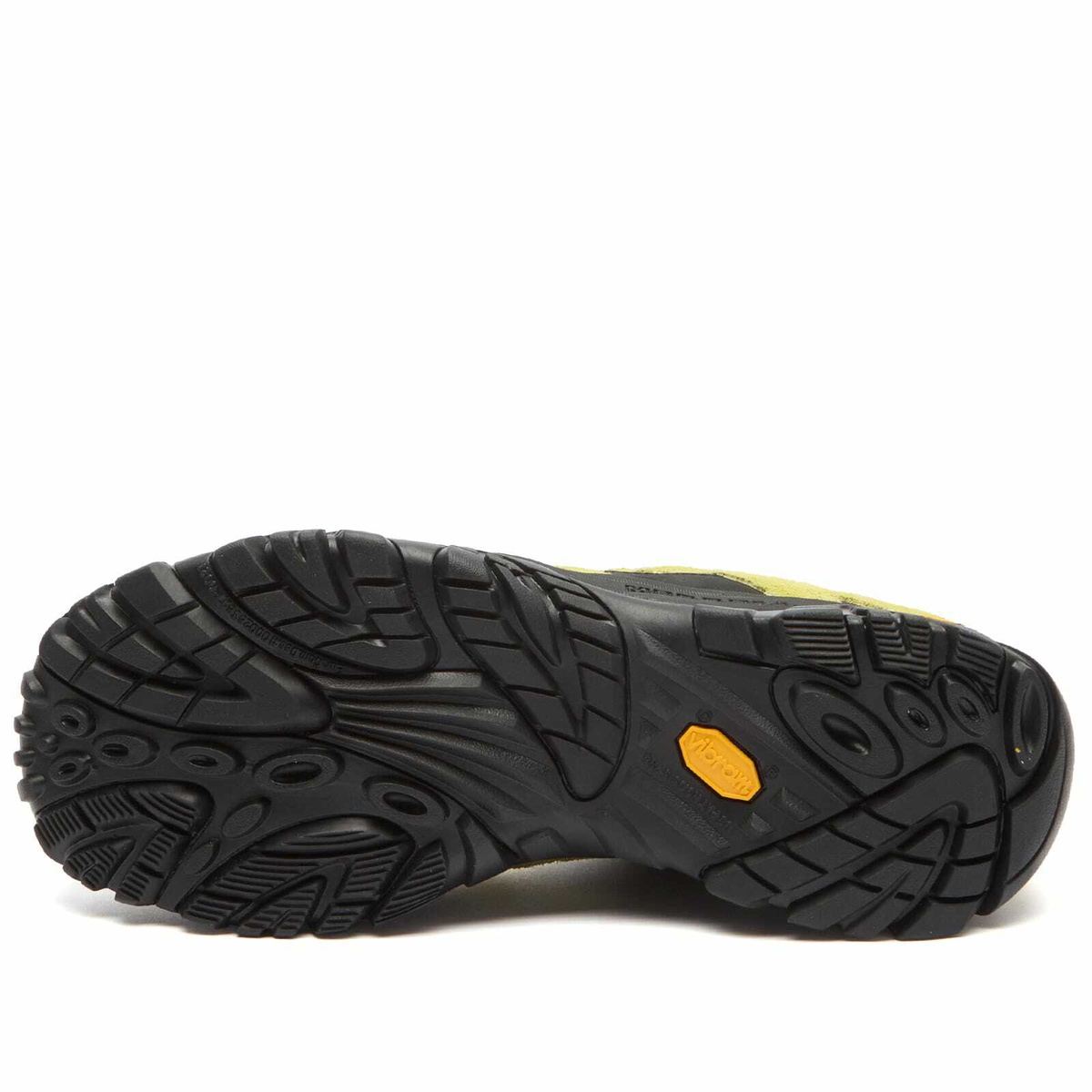 Merrell Men's x Gramicci Moab 2 Siren Sneakers in Dark Citron