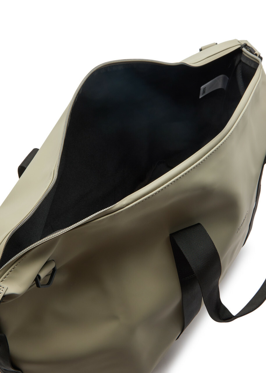 Rains Hilo Weekend Rubberised Holdall - Sage - One Size