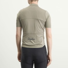 Rapha Men's Brevet Element Jersey in Khaki/Black
