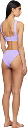 Hunza G Purple Xandra Bikini