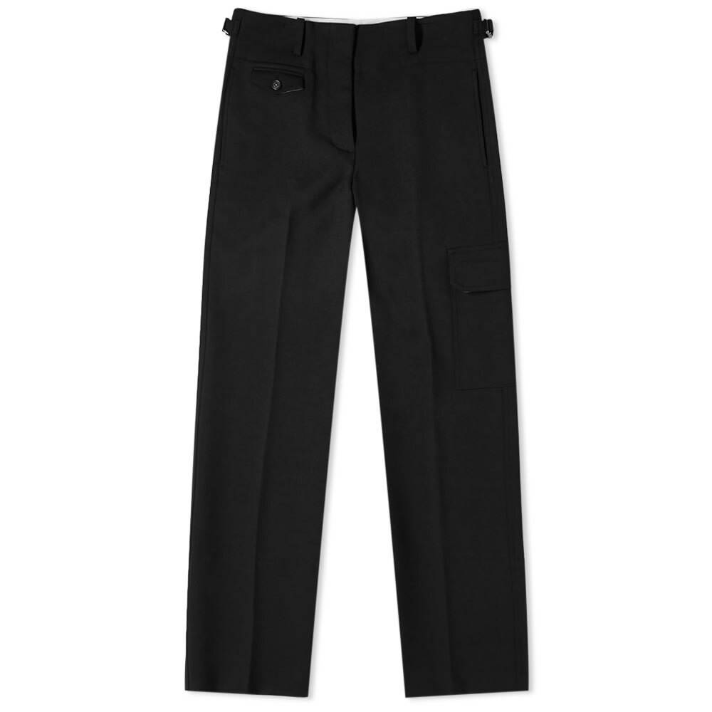 Helmut Lang Women's Utility Suit Pant in Black Helmut Lang