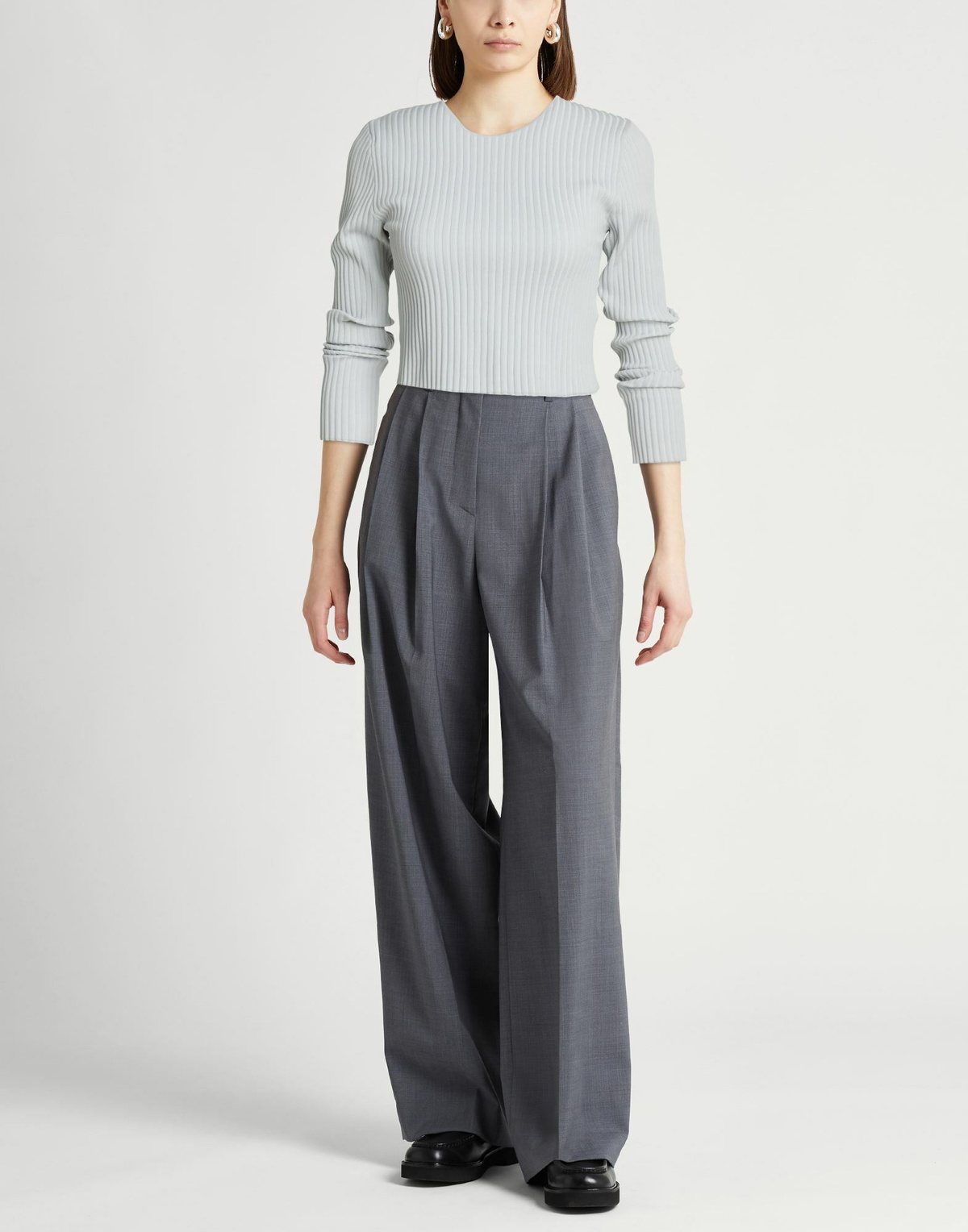 Herno Womens Sweater in Grey