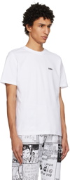 032c White Printed T-Shirt