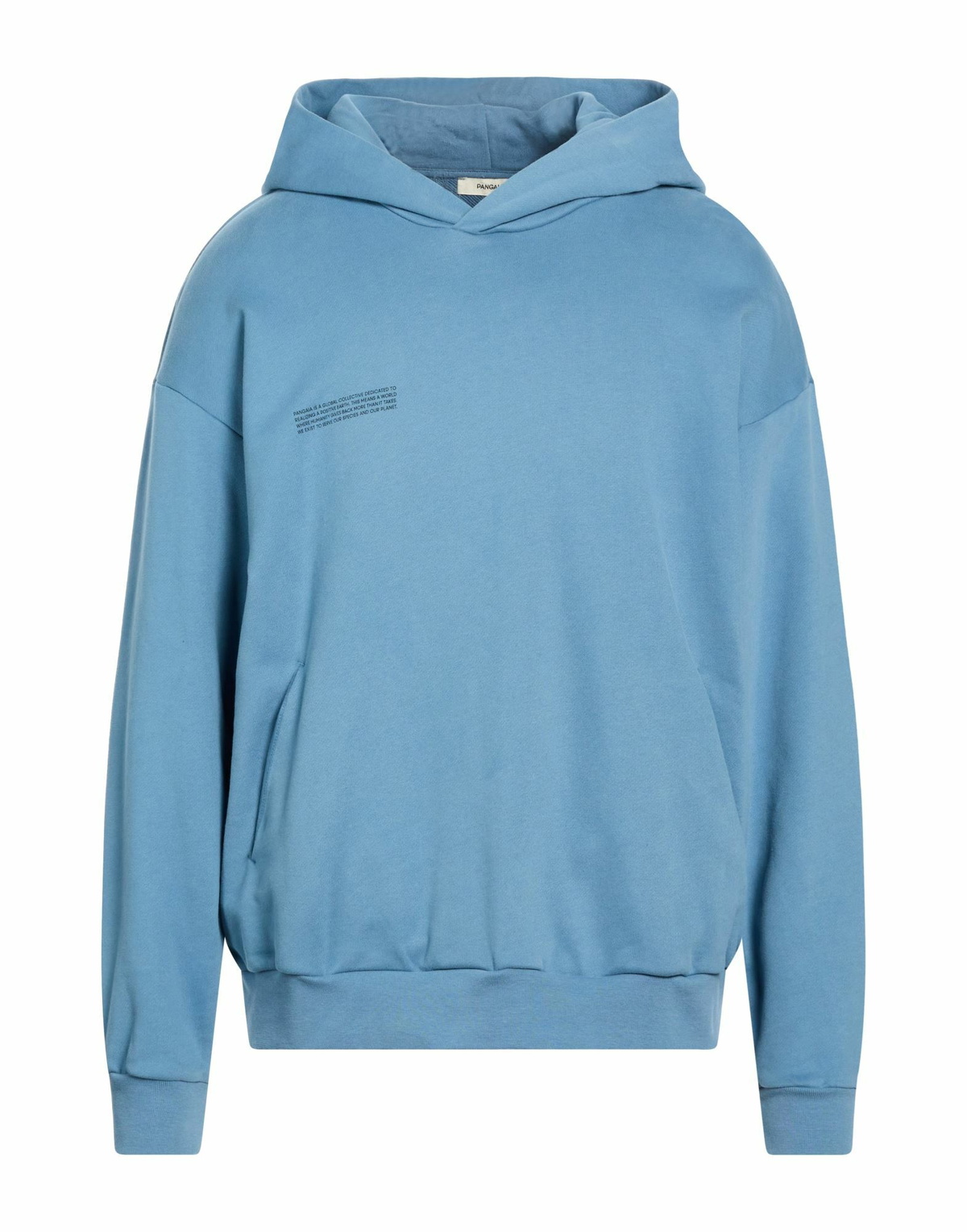 Pangaia Mens Sweatshirt Slate in Blue