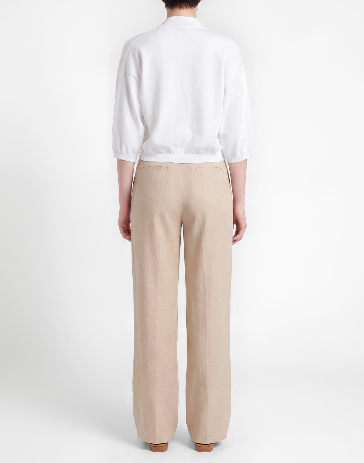 Peserico Womens Cardigan in White