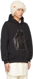 Doublet Black 'Hoodie' Photo Hoodie