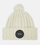 Canada Goose - Cashmere and wool pompom beanie