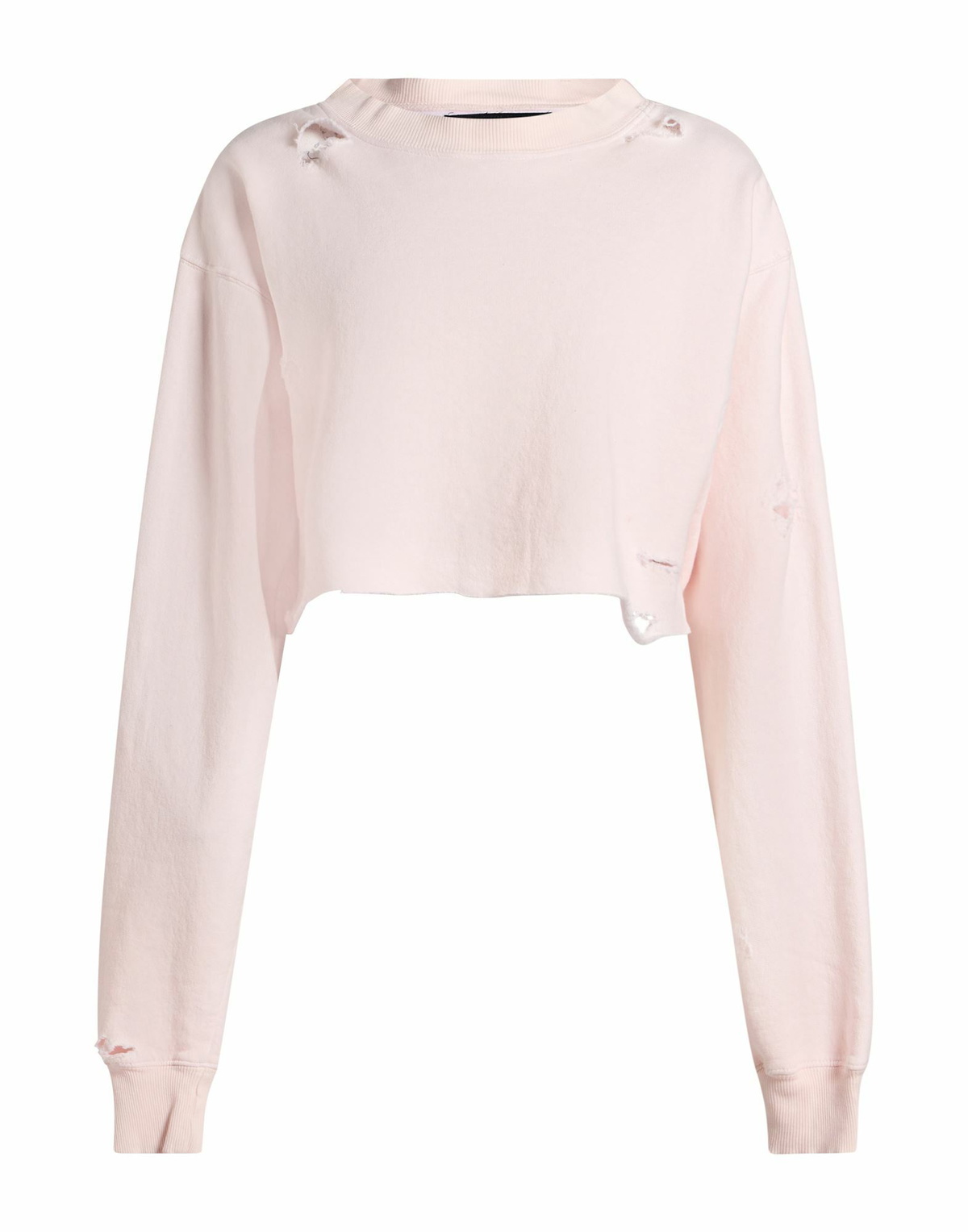 La Detresse Womens Sweatshirt Light in Pink
