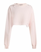 La Detresse Womens Sweatshirt Light in Pink