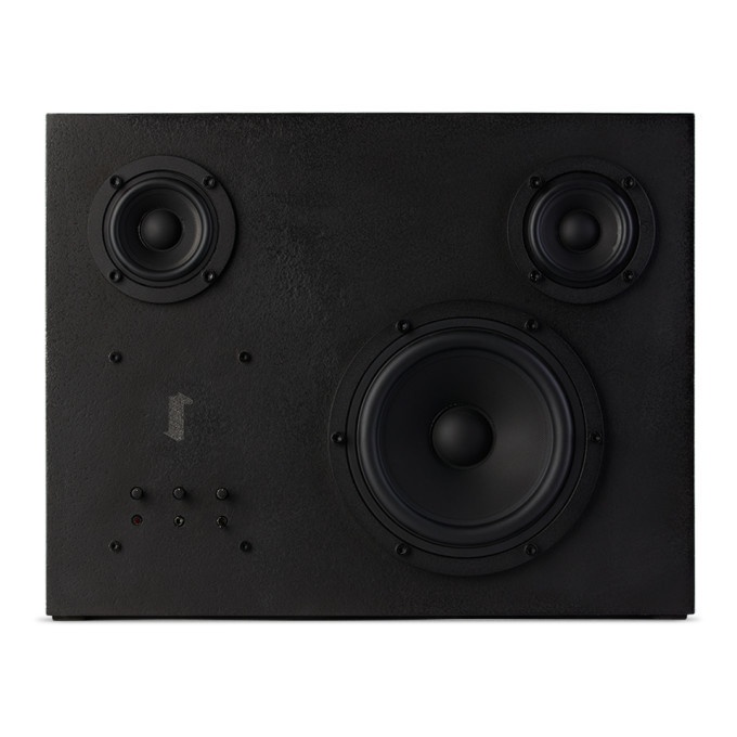 Photo: Transparent Black Steel Speaker