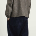 Engineered Garments Men's Corduroy Carlyle Trousers in Dark Navy