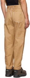 ADISH Tan Eanab Cargo Pants