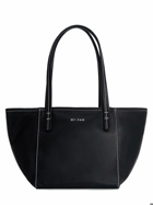 BY FAR - Bar Box Leather Tote Bag