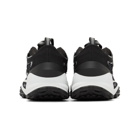 AAPE by A Bathing Ape Black and White Dimension Sneakers