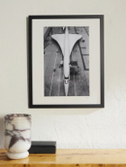 Sonic Editions - Framed 1977 Corcorde '77 Print, 40" x 50"