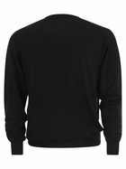Fedeli Crew-neck Jumper In Wool
