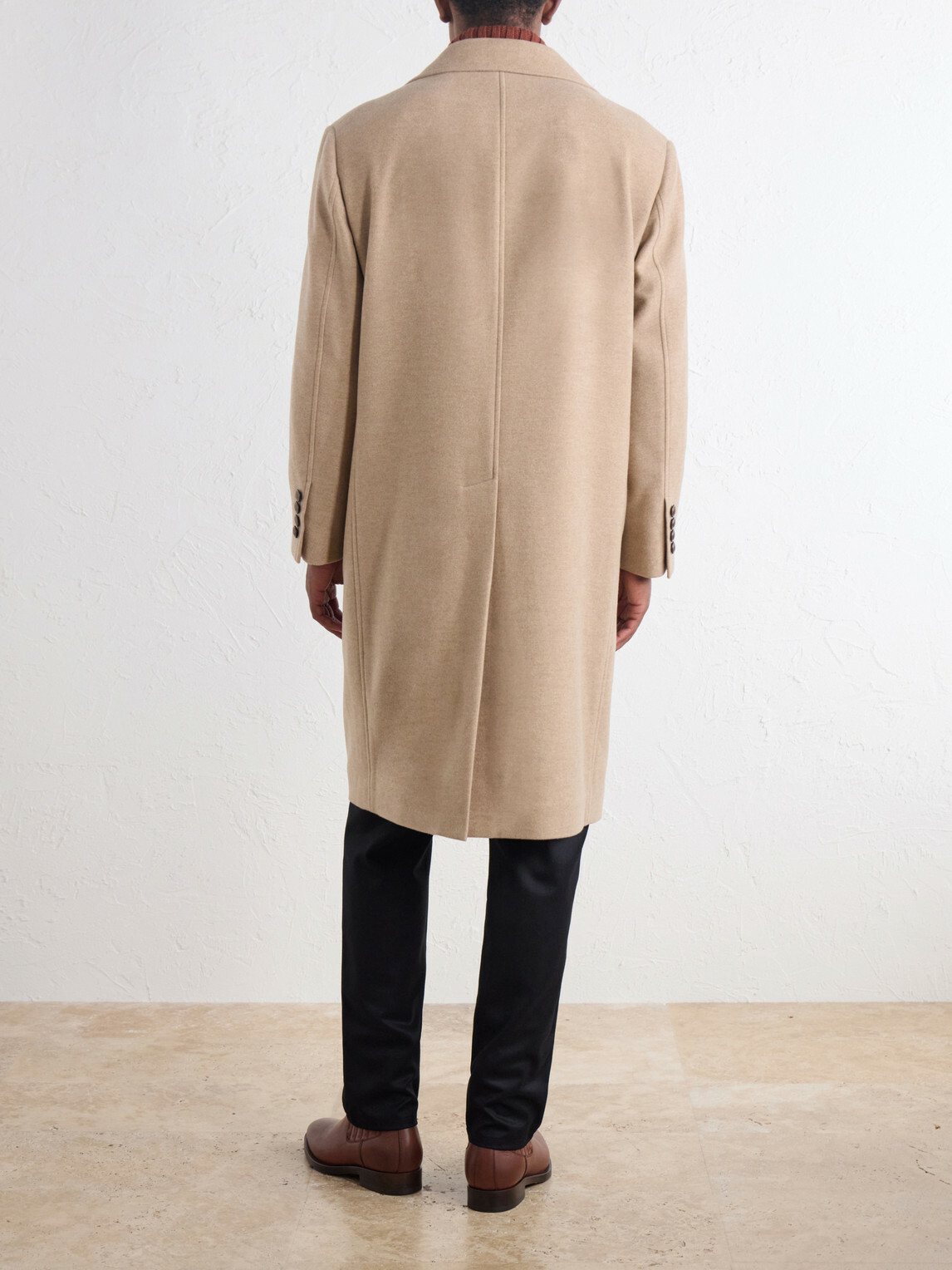 Brunello Cucinelli - Virgin Wool Coat - Brown