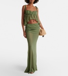 Bananhot Adelina asymmetric ruched top