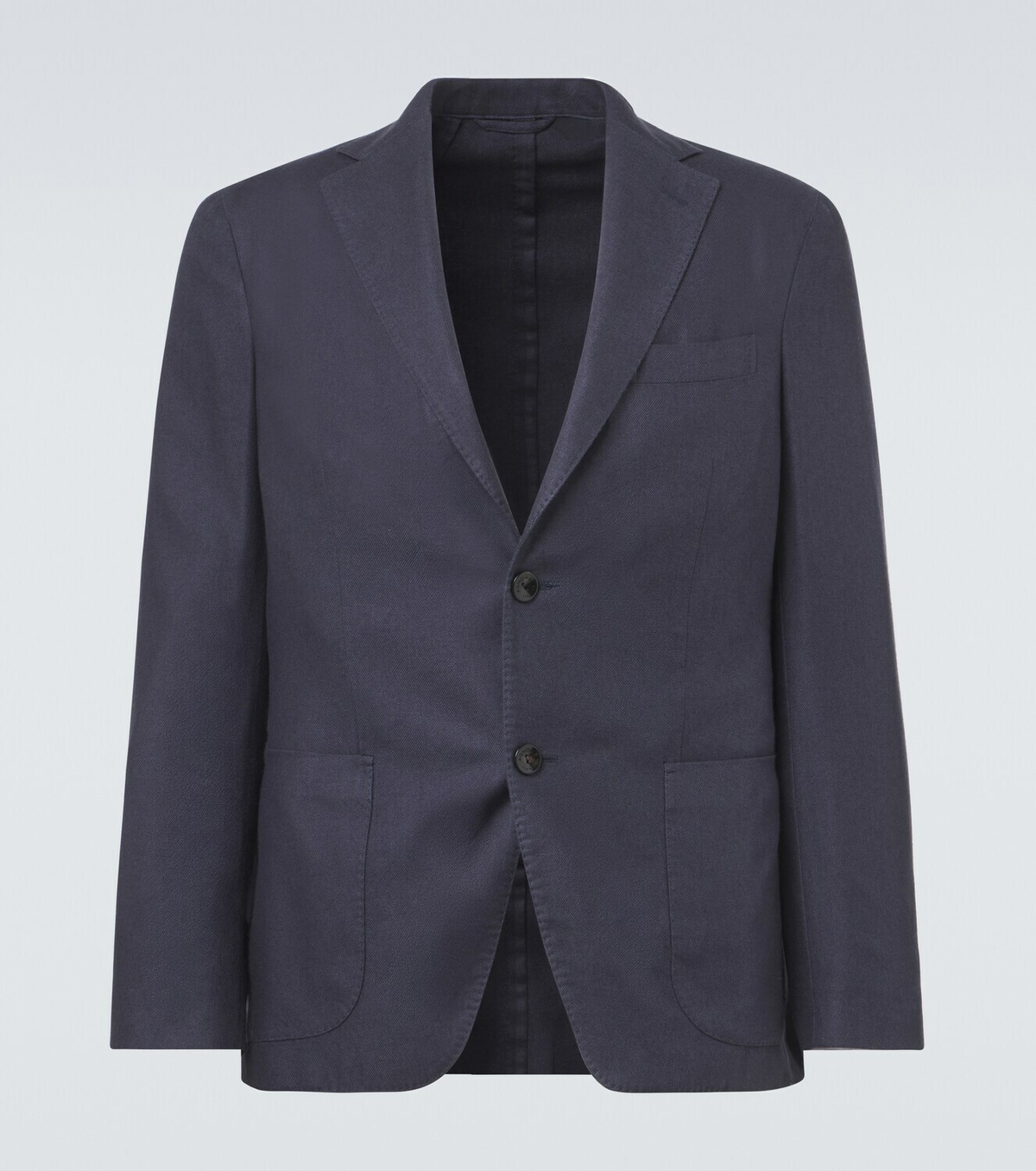 Agnona Silk and cashmere blazer