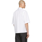 Jil Sander White Silence Short Sleeve Shirt