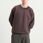 Merely Made Men's Wide Rib Sweatshirt in Brown
