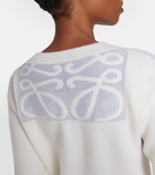 Loewe Anagram wool cardigan