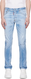 Dsquared2 Blue Cool Guy Jeans