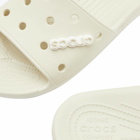 Crocs Classic Slide in Bone