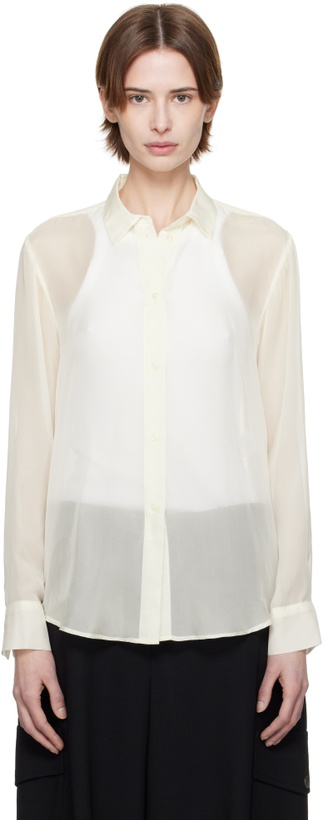 Photo: La Collection Off-White Jeannine Blouse