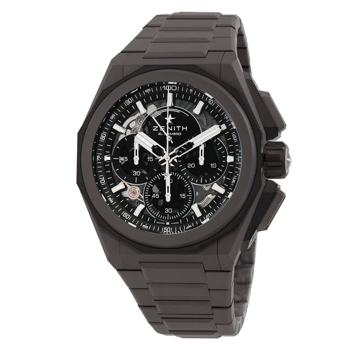 Zenith Defy Chronograph Automatic Mens Watch 97.9100.9004/02.I001