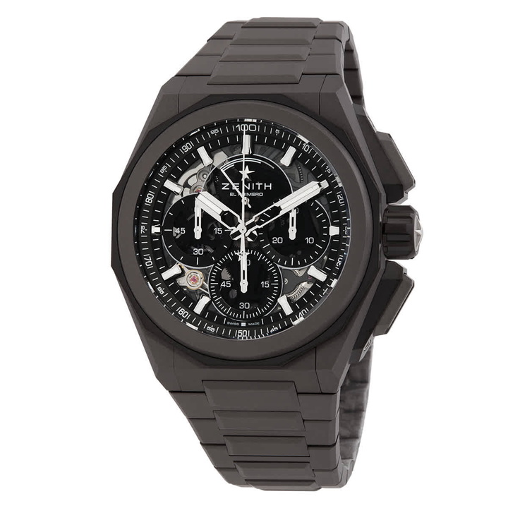 Photo: Zenith Defy Chronograph Automatic Mens Watch 97.9100.9004/02.I001