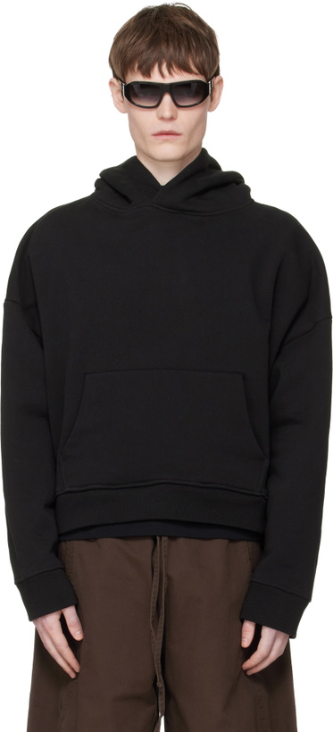 Photo: Entire Studios Black Heavy Hoodie