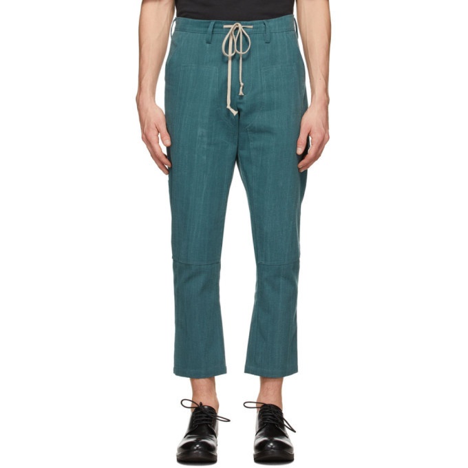 Photo: Stay Made Blue Carpenters Patch Trousers