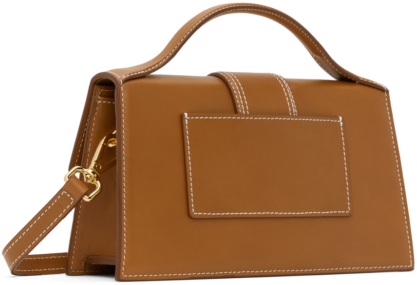 Jacquemus Brown Les Classiques 'Le Grand Bambino' Bag Jacquemus