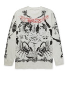 GIVENCHY - Printed Cotton-Jersey T-Shirt - White - M