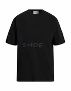 Shoe Mens T-shirt in Black