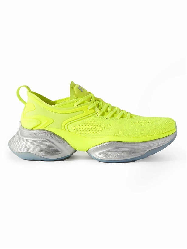 Photo: APL Athletic Propulsion Labs - McLaren HySpeed TechLoom, Rubber and Neoprene Sneakers - Yellow