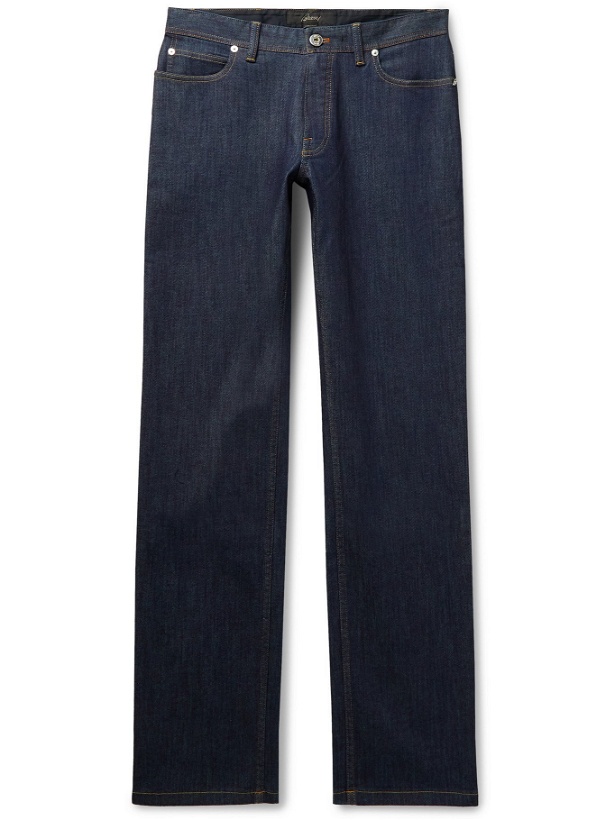 Photo: BRIONI - Stretch-Denim Jeans - Blue - UK/US 32