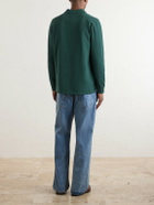 Drake's - Cotton-Piqué Polo Shirt - Green